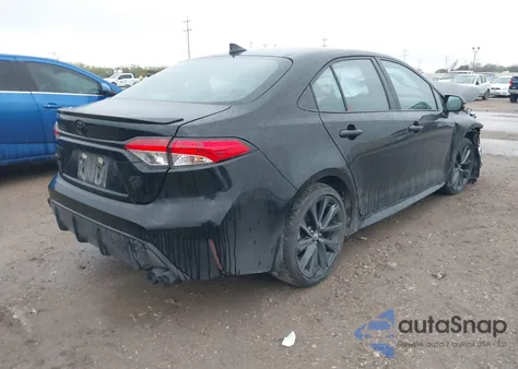 2025 Toyota Corolla Se z USA, uszkodzony, nr VIN 5YFS4MCE9SP243116